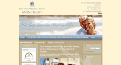 Desktop Screenshot of hotel-wellness-ruegen.de