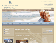 Tablet Screenshot of hotel-wellness-ruegen.de